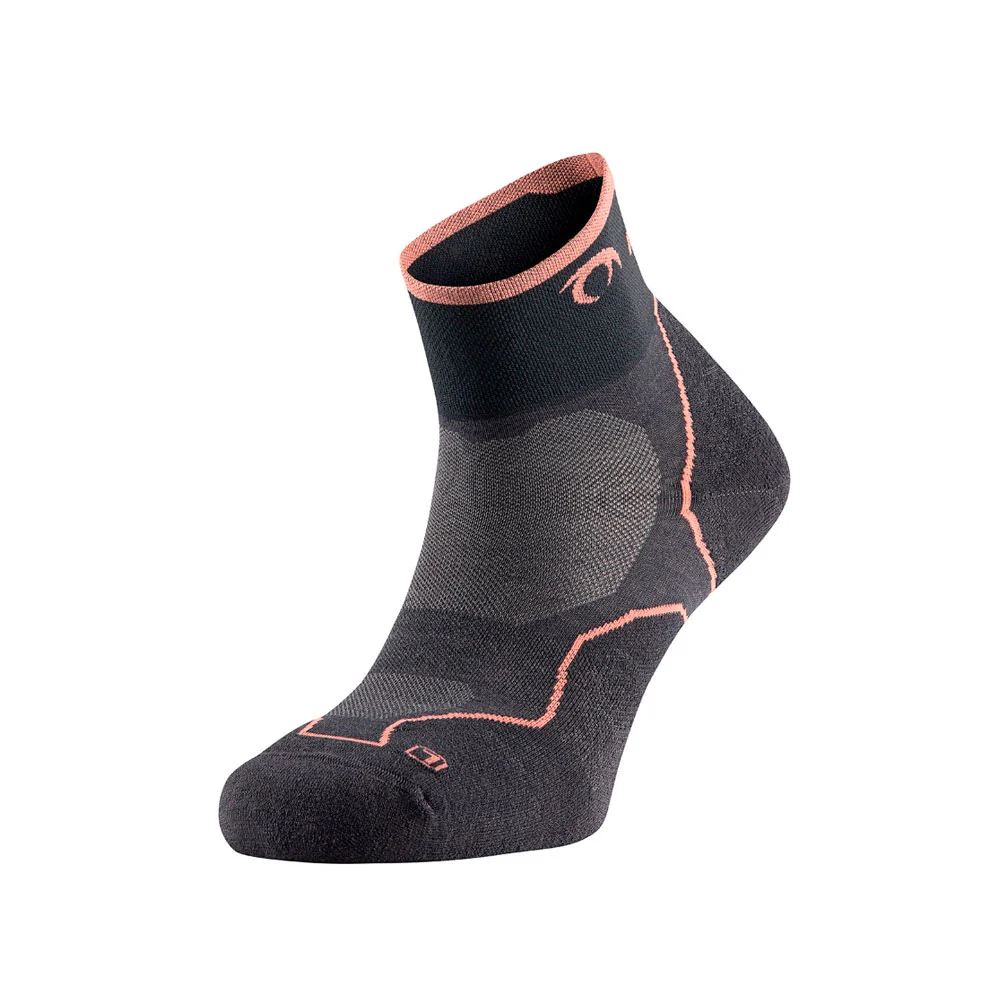 CALCETINES LURBEL DESAFÍO THREE - Marengo / Coral