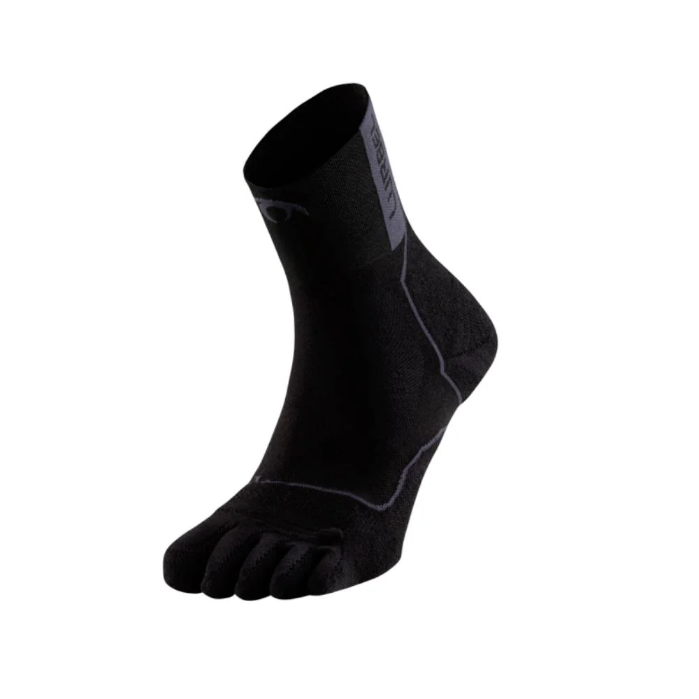 CALCETINES LURBEL DESAFÍO TOE FOUR - Negro / Gris Marengo