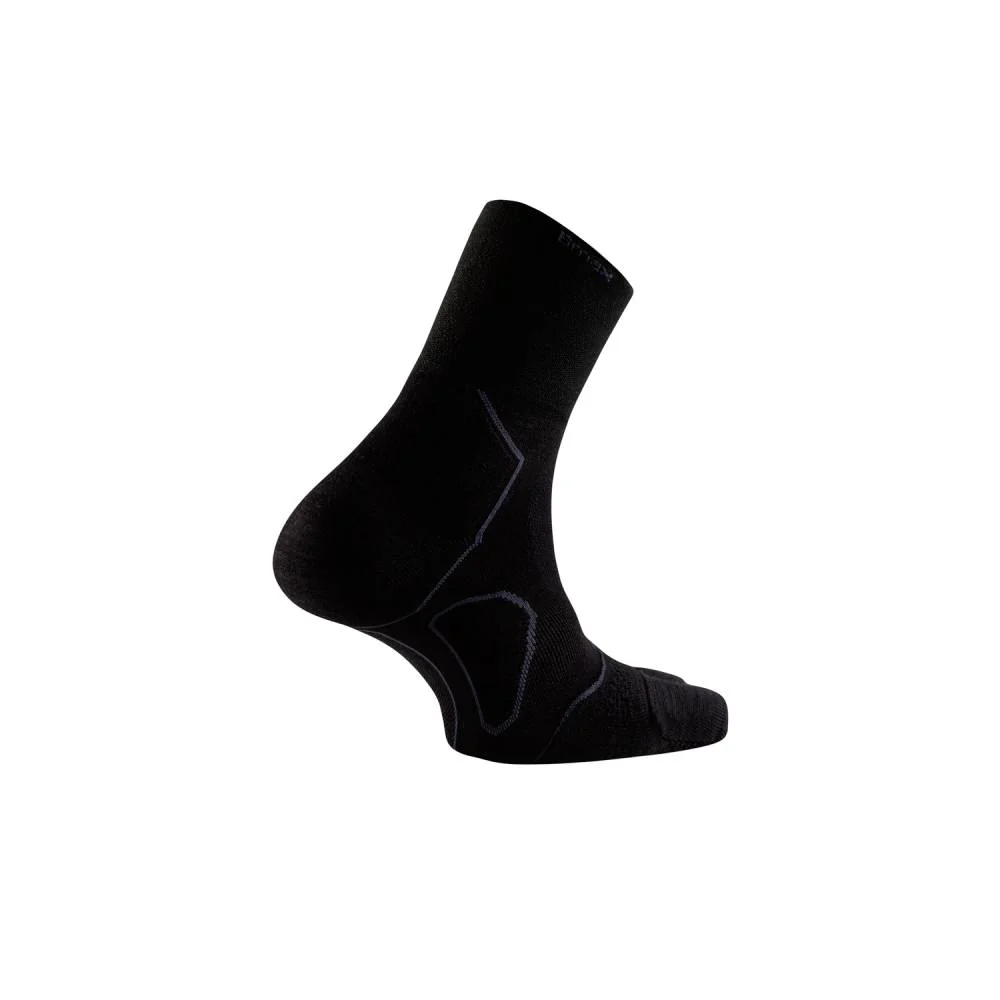 CALCETINES LURBEL DESAFÍO TOE FOUR - Negro / Gris Marengo - Image 2