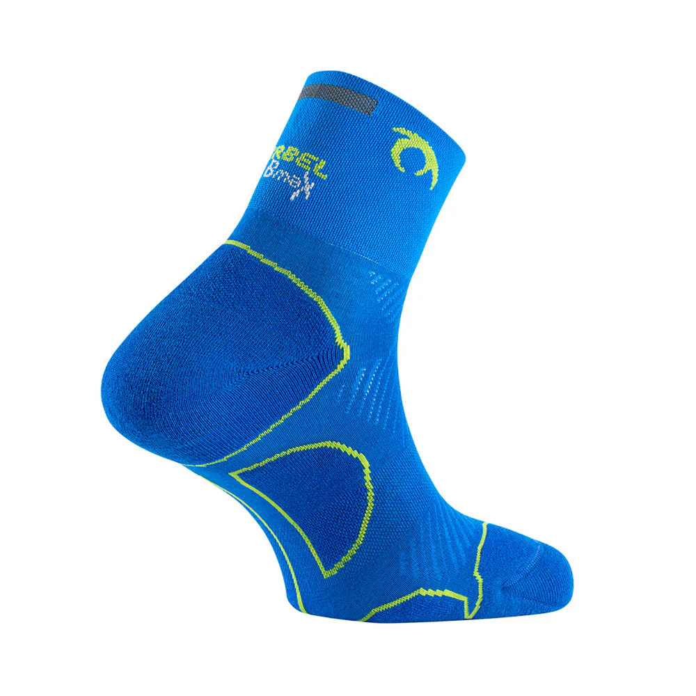 CALCETINES LURBEL DISTANCE THREE - Azul Royal - Image 2
