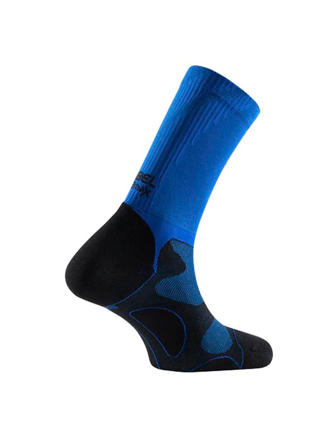 CALCETINES LURBEL GRAVITY - Negro / Azul Royal - Image 2