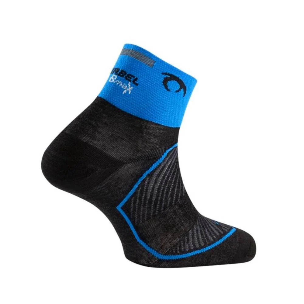 CALCETINES LURBEL RACE THREE - Azul Royal / Negro - Image 2