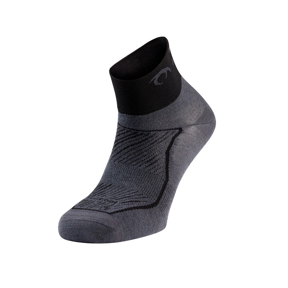 CALCETINES LURBEL RACE THREE - Marengo / Negro