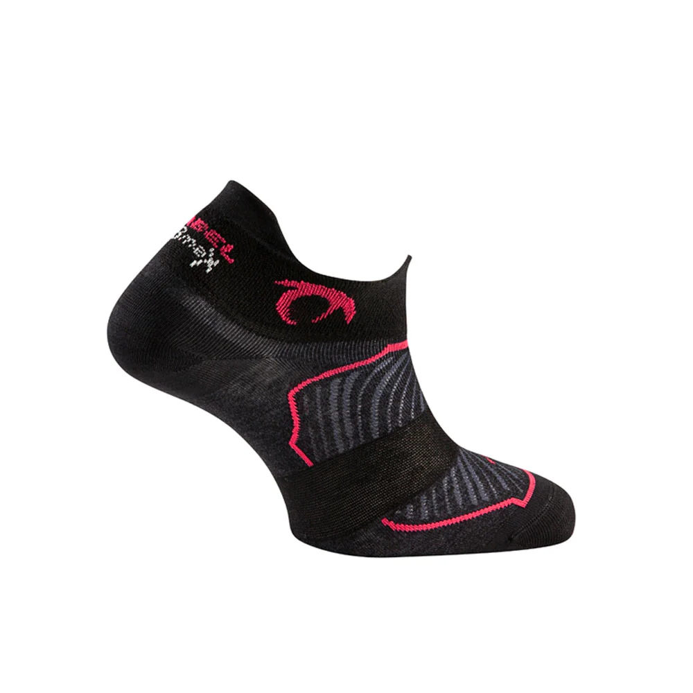 CALCETINES LURBEL RACE TWO - Negro / Fucsia - Image 2