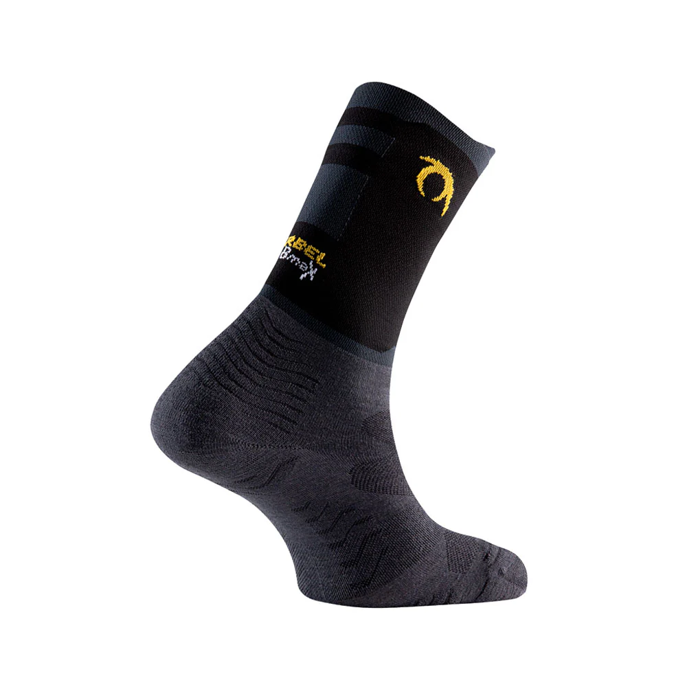 CALCETINES LURBEL RISE FIVE - Gris Marengo / Negro - Image 2