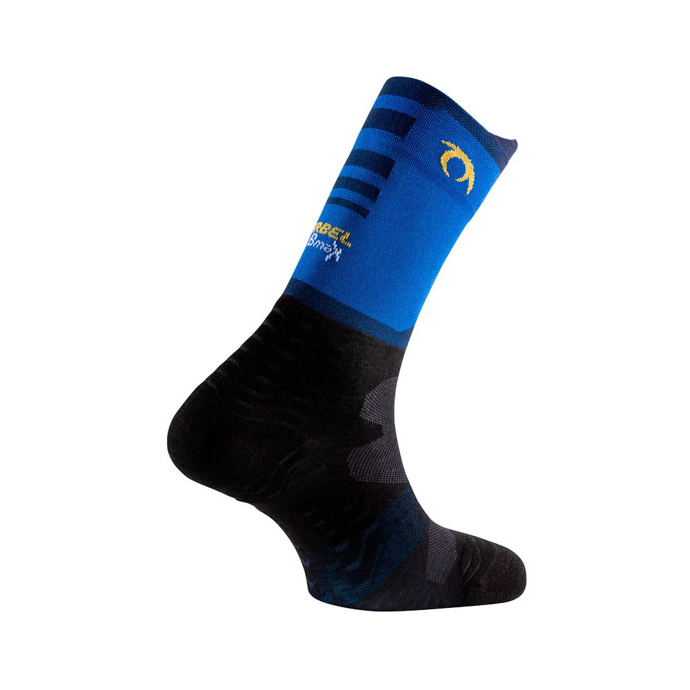 CALCETINES LURBEL RISE FIVE - Negro / Azul Royal - Image 2