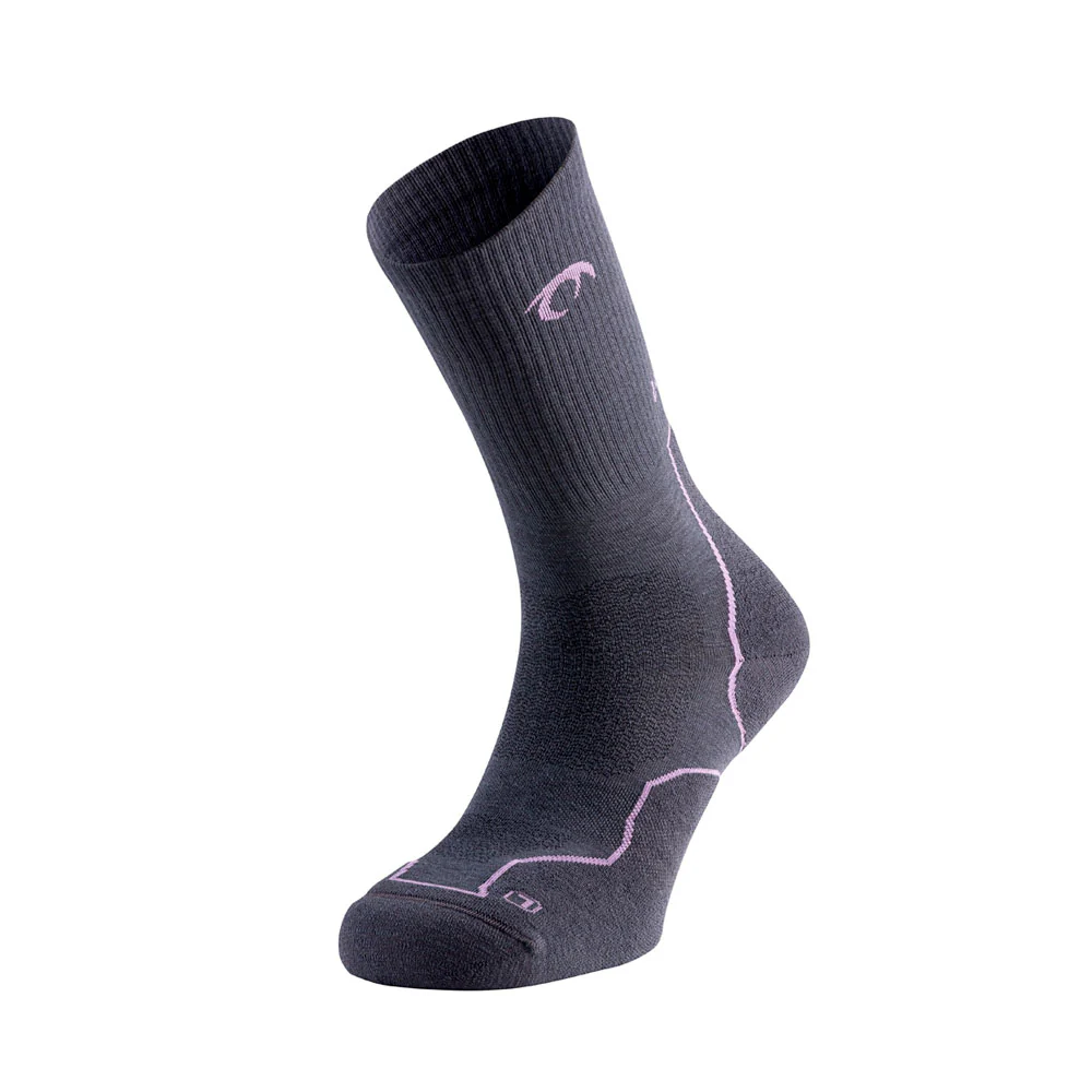 CALCETINES LURBEL TIERRA FIVE - Gris Marengo / Lavanda