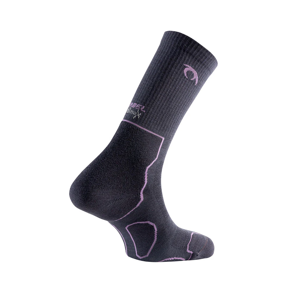 CALCETINES LURBEL TIERRA FIVE - Gris Marengo / Lavanda - Image 2