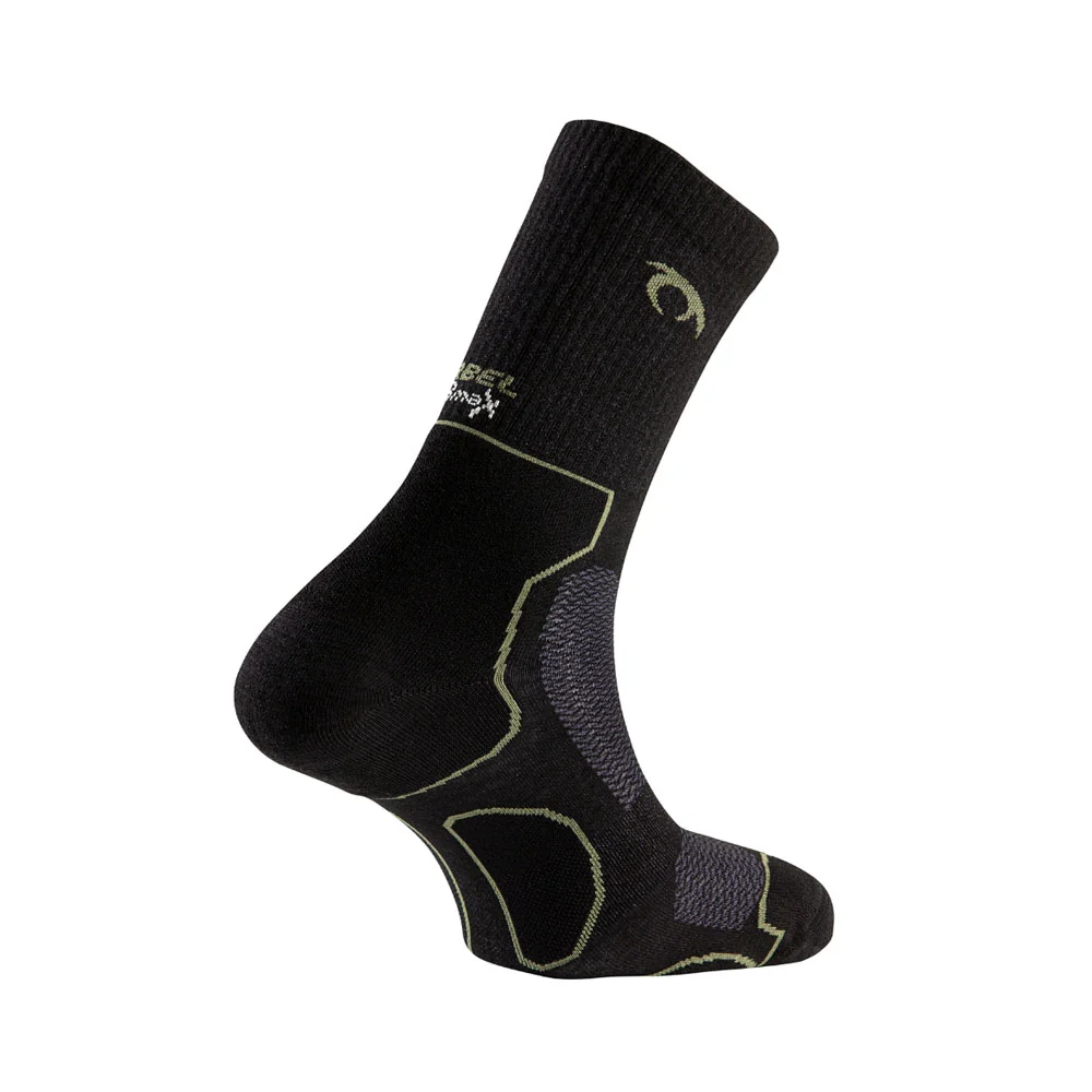 CALCETINES LURBEL TIERRA FIVE - Negro / Sottobosco - Image 2