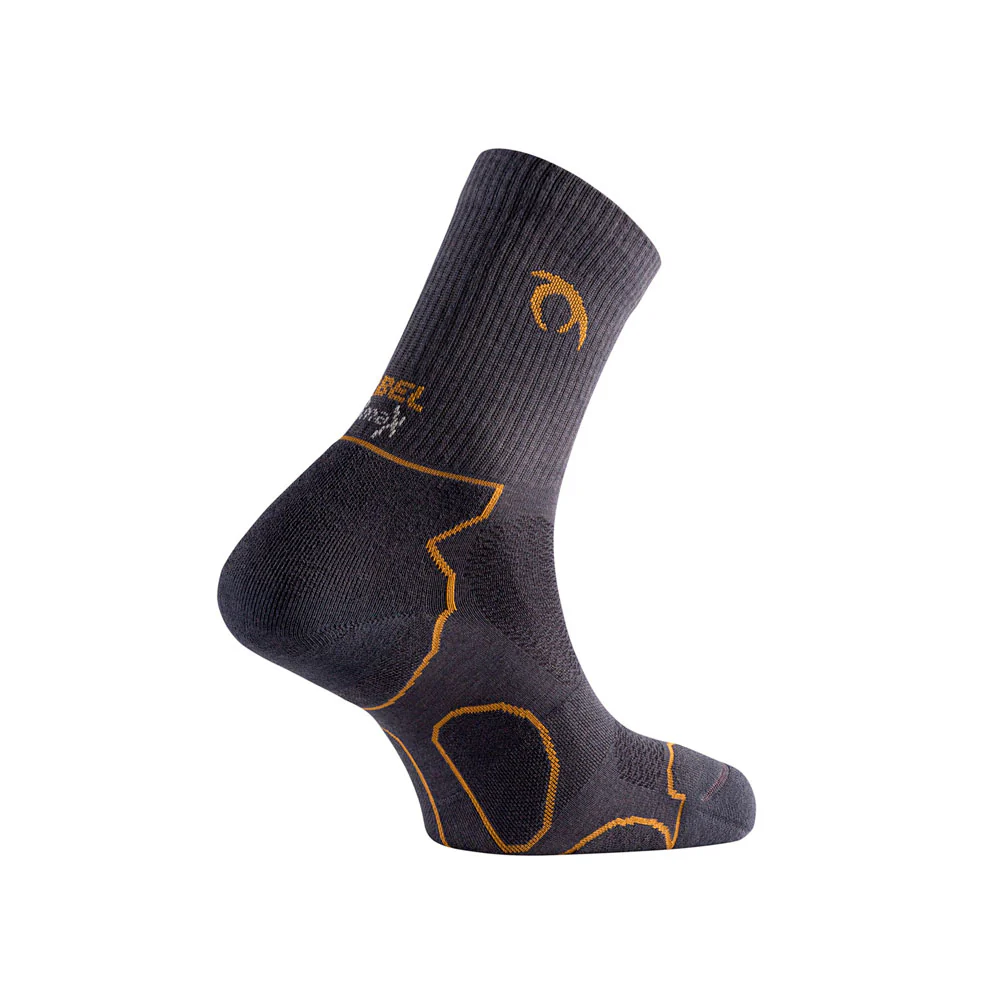 CALCETINES LURBEL TIERRA FOUR - Marengo / Mostaza - Image 2