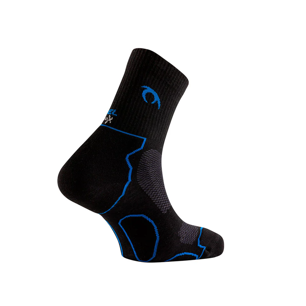 CALCETINES LURBEL TIERRA FOUR - Negro / Azul Royal - Image 2