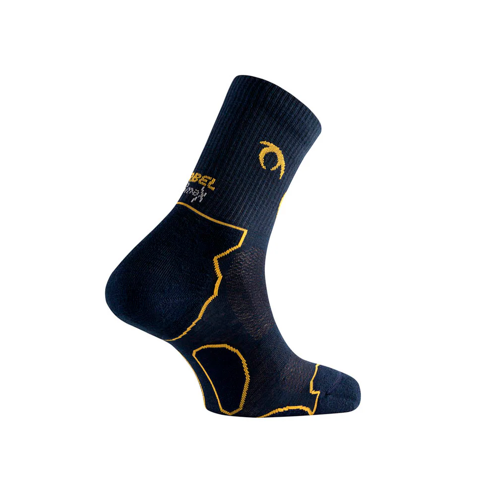 CALCETINES LURBEL TIERRA PEREGRINO TOE FOUR Marino / Amarillo - Image 2