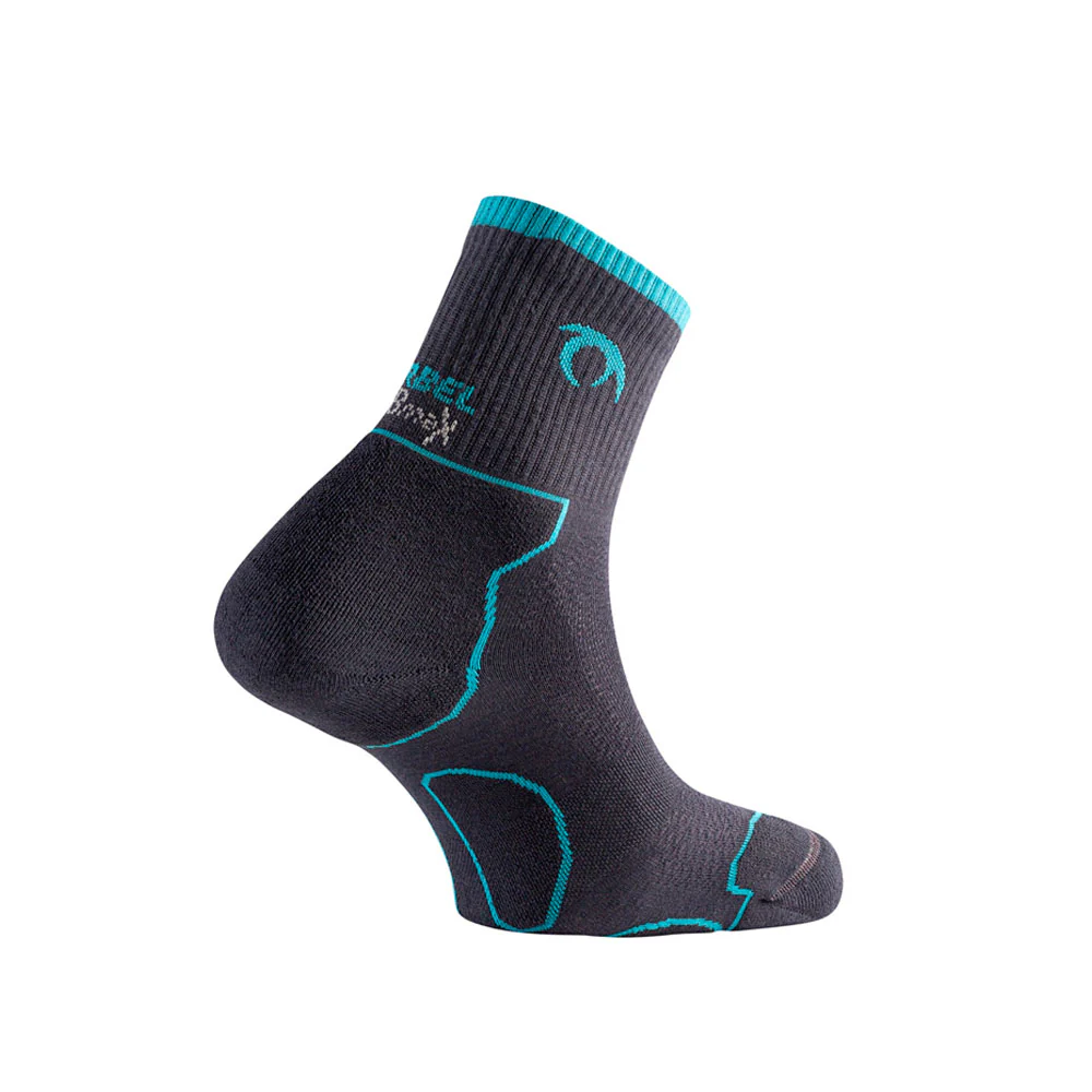 CALCETINES LURBEL TIERRA THREE - Marengo / Celeste - Image 2