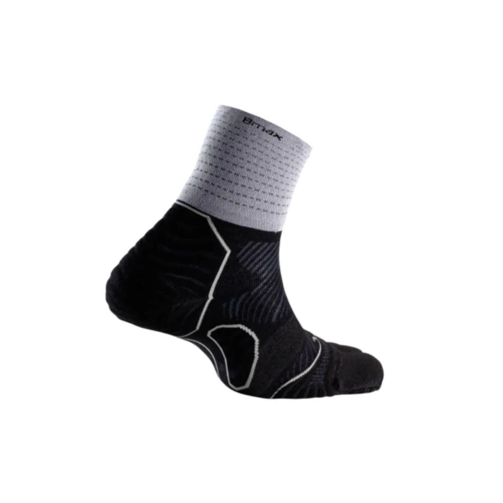 CALCETINES LURBEL TIWAR TOE THREE - Negro / Gris Hielo - Image 2