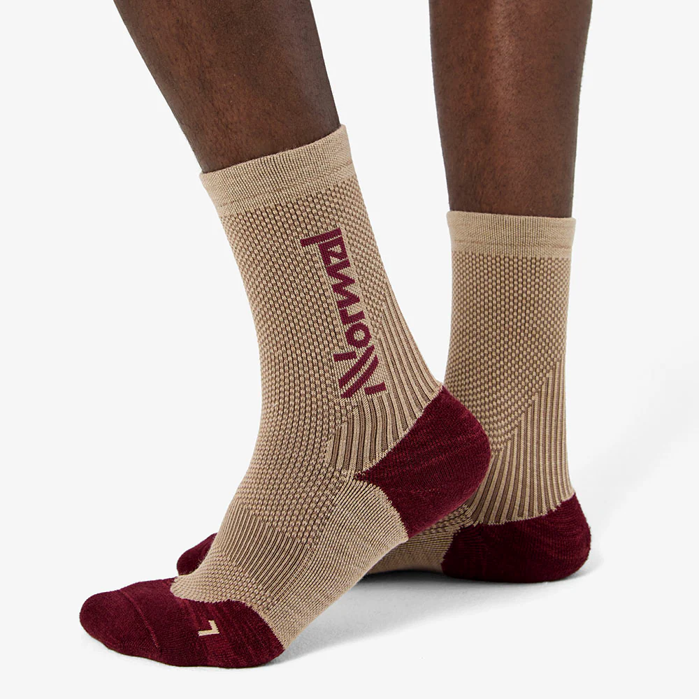 CALCETINES NNORMAL MERINO - Beige - Image 2