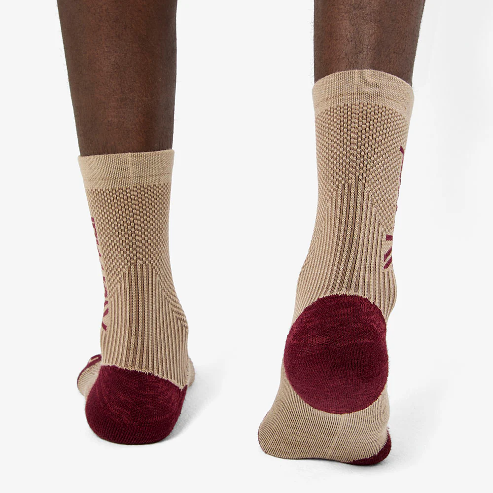 CALCETINES NNORMAL MERINO - Beige - Image 3