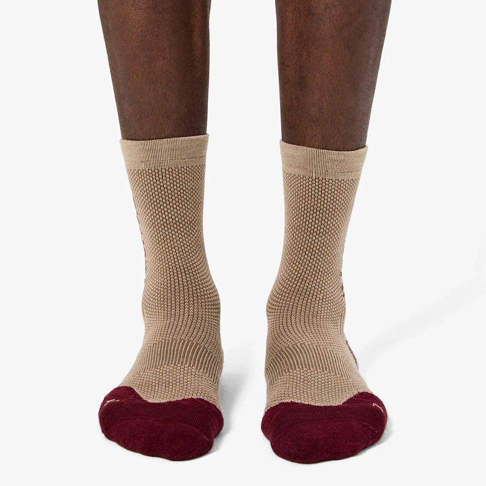 CALCETINES NNORMAL MERINO - Beige - Image 4