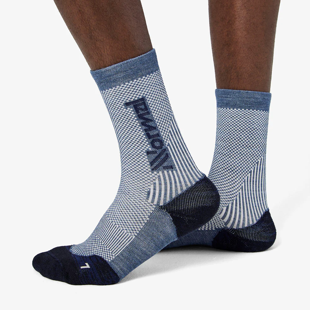 CALCETINES NNORMAL MERINO - Blue - Image 2