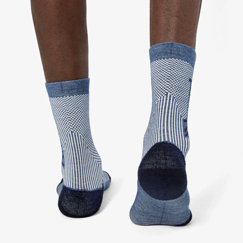 CALCETINES NNORMAL MERINO - Blue - Image 3