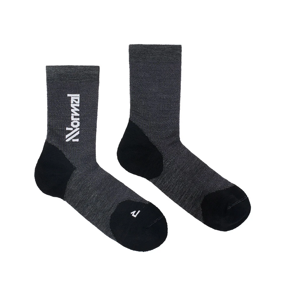 CALCETINES NNORMAL MERINO - Negro