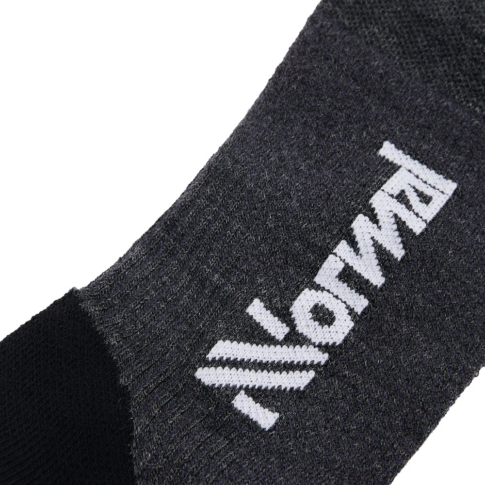 CALCETINES NNORMAL MERINO - Negro - Image 2