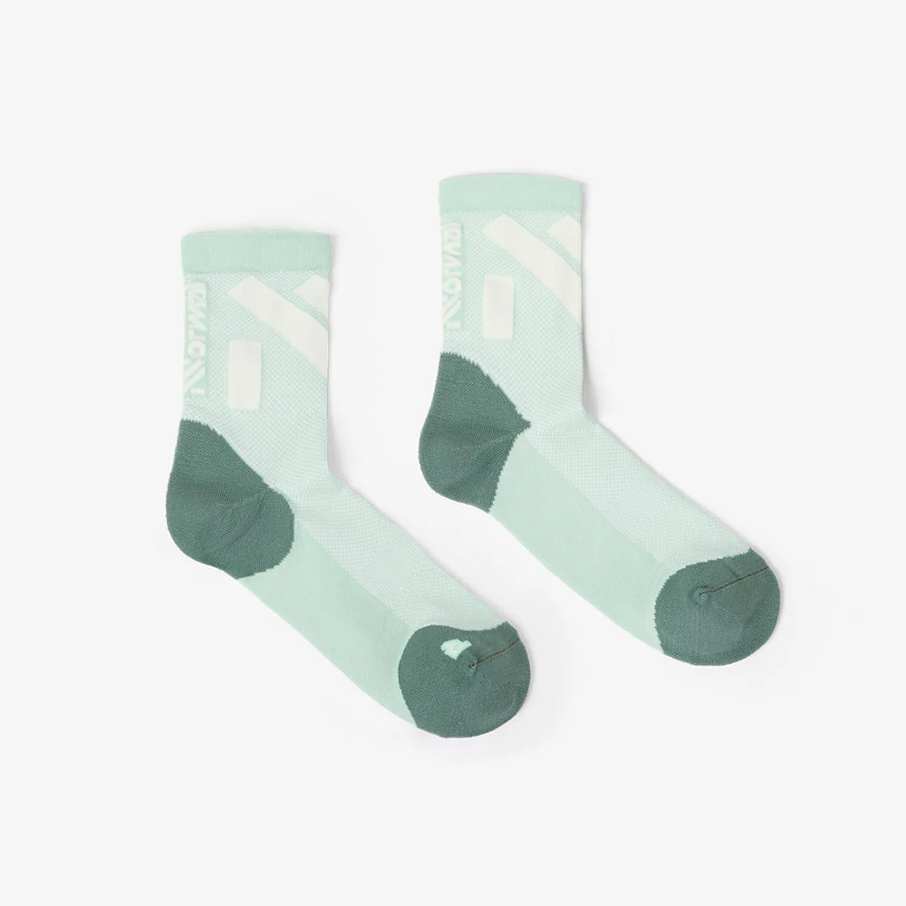 CALCETINES NNORMAL RACE LOW CUT - Green