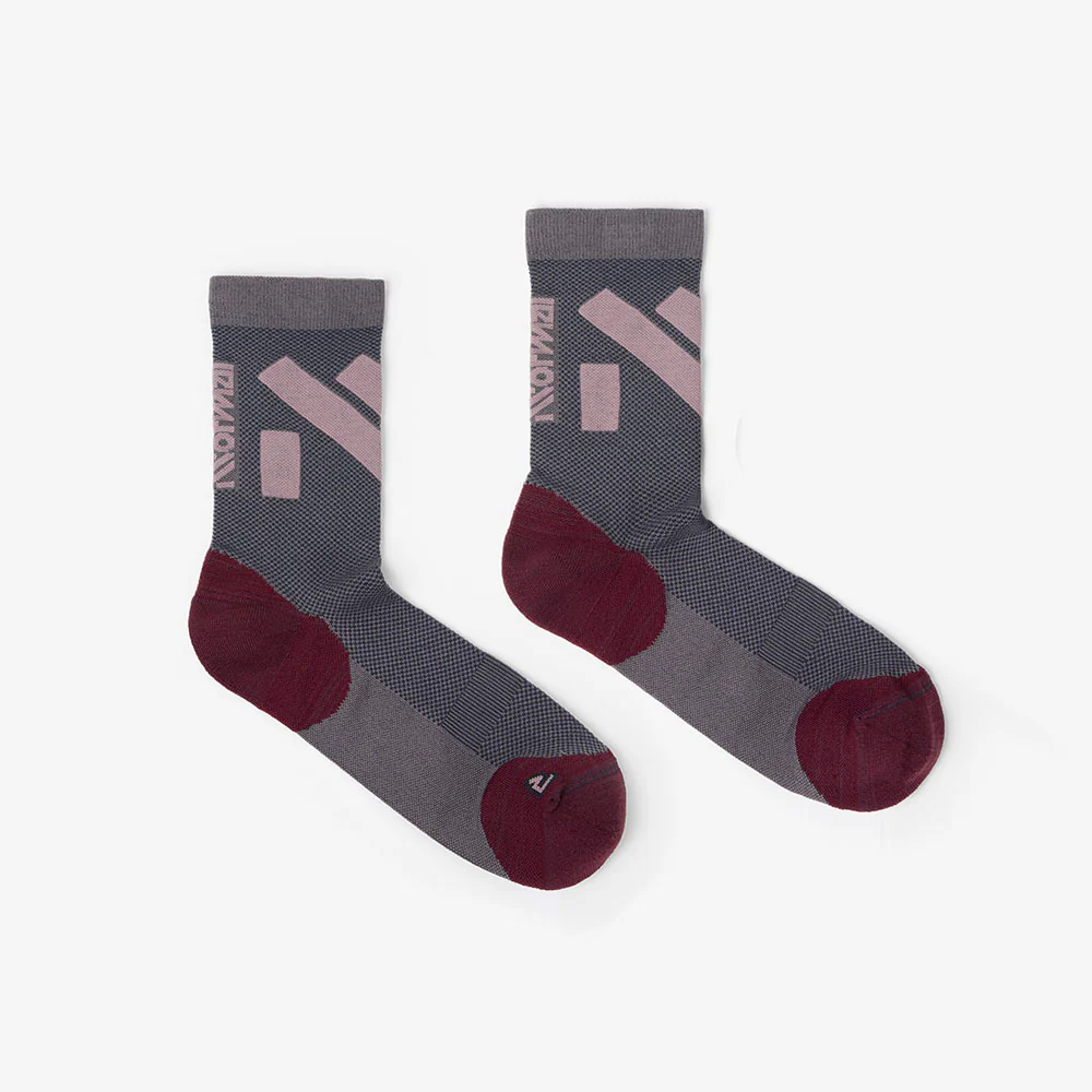 CALCETINES NNORMAL RACE LOW CUT - Purple