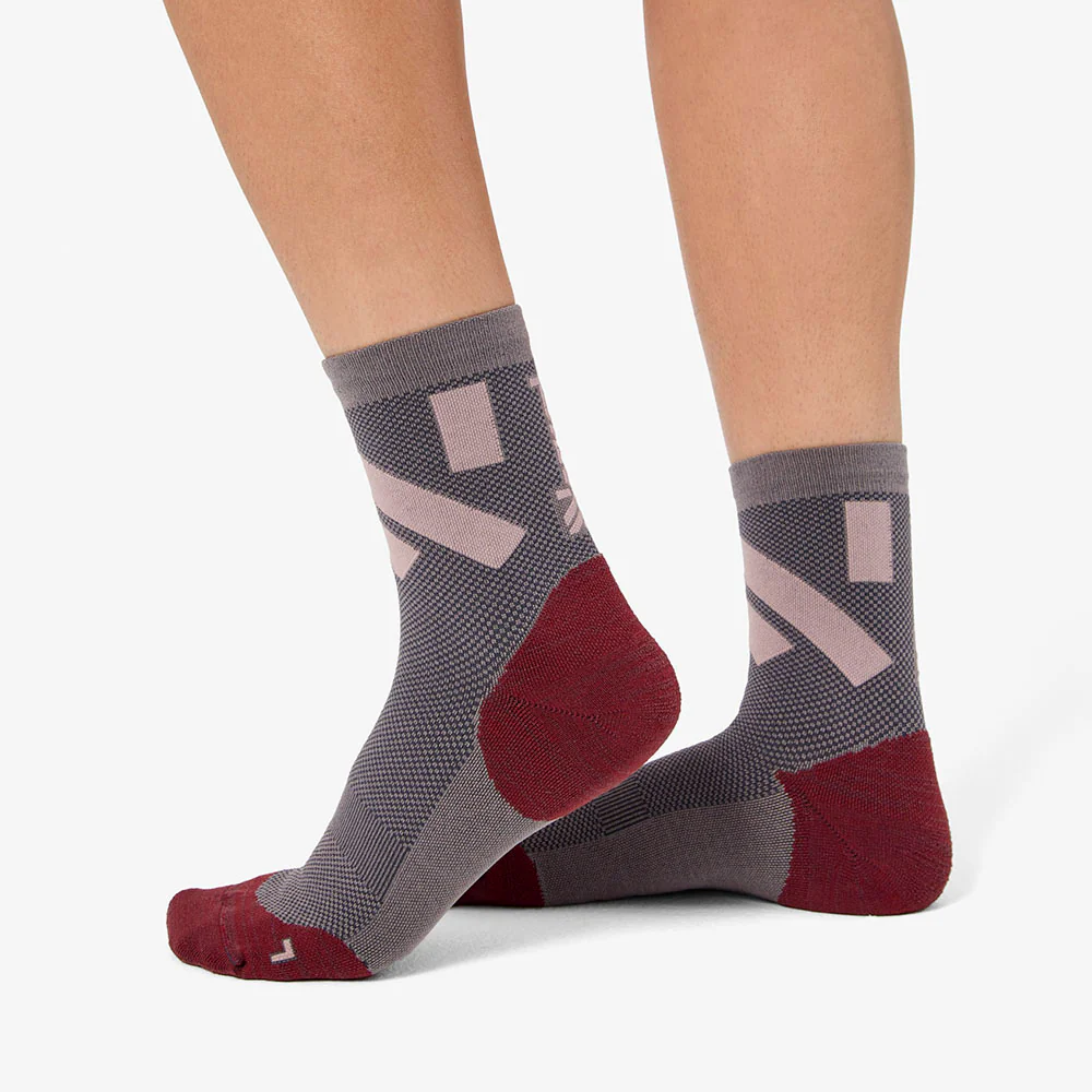 CALCETINES NNORMAL RACE LOW CUT - Purple - Image 2
