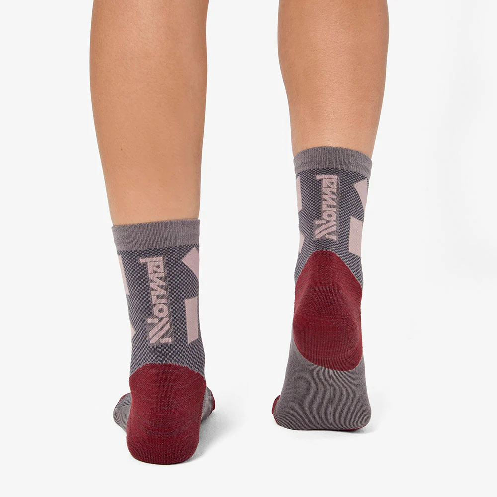 CALCETINES NNORMAL RACE LOW CUT - Purple - Image 3