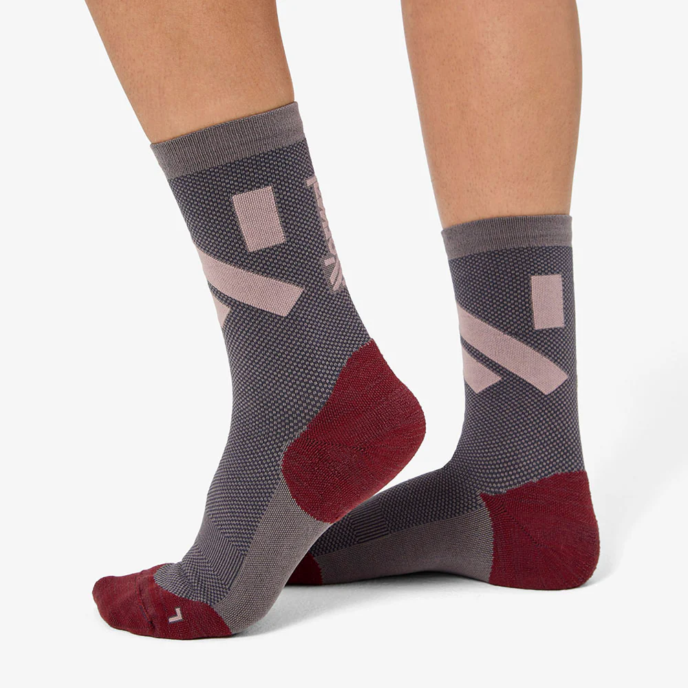 CALCETINES NNORMAL RACE MEDIUM CUT - Purple - Image 2