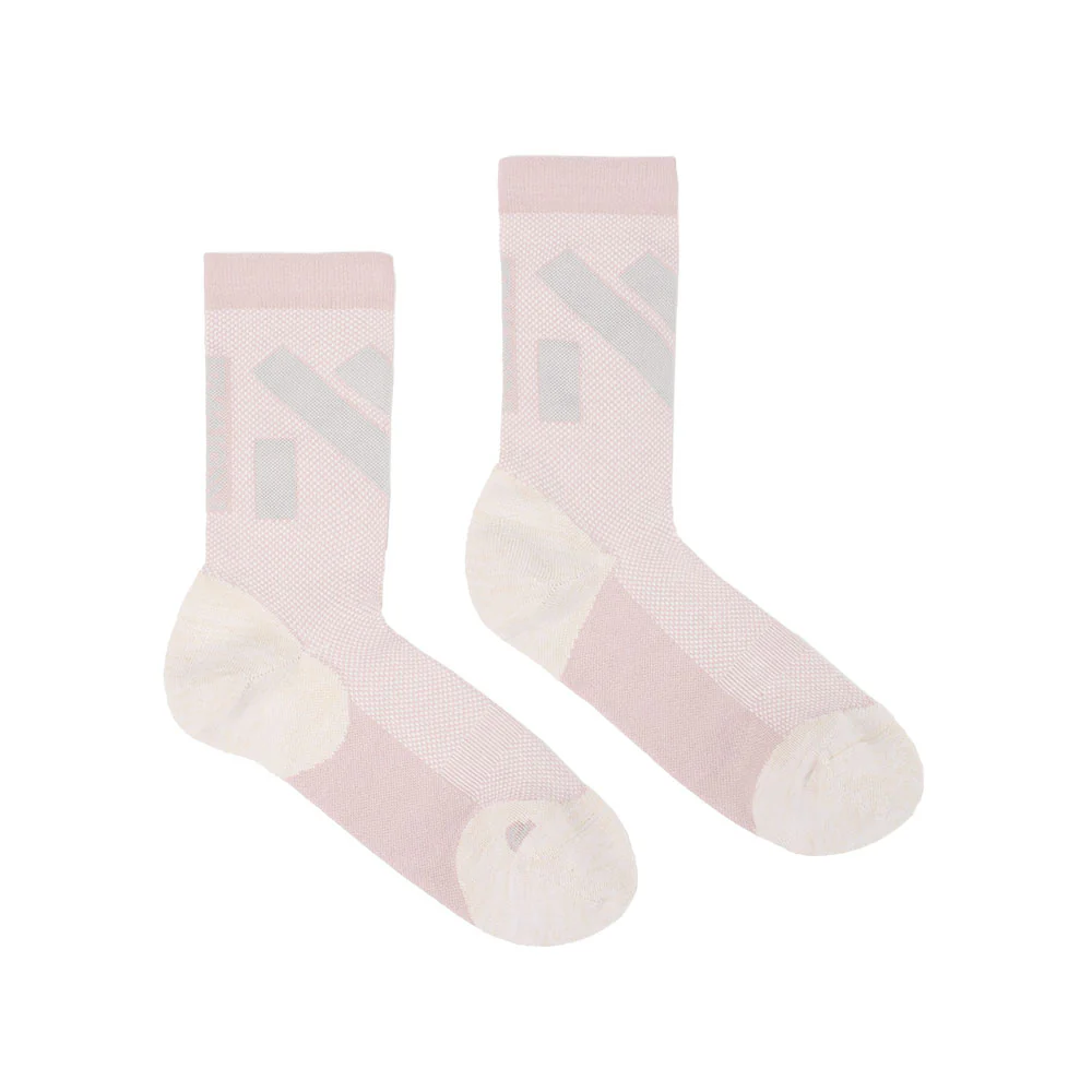 CALCETINES NNORMAL RACE MEDIUM CUT - Dusty Pink