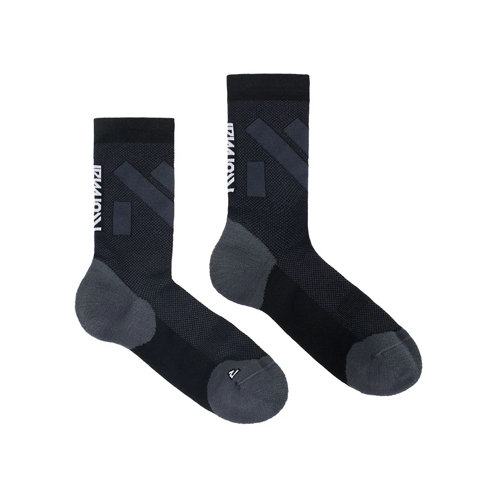 CALCETINES NNORMAL RACE MEDIUM CUT - Negro