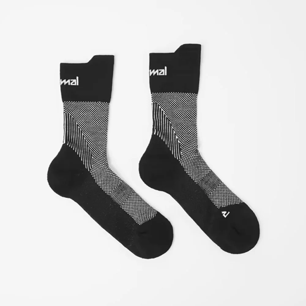 CALCETINES NNORMAL RUNNING - Negro