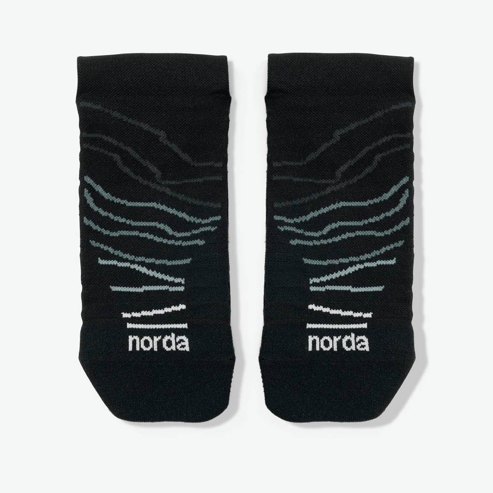 CALCETINES NORDA PERFORMACE SOCK - Black - Image 2