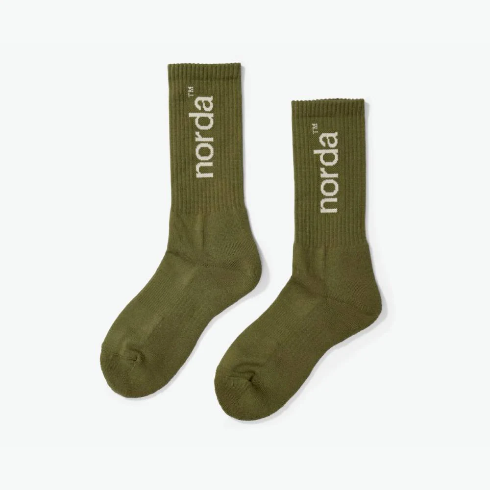 CALCETINES NORDA RETRO SOCK - Sage