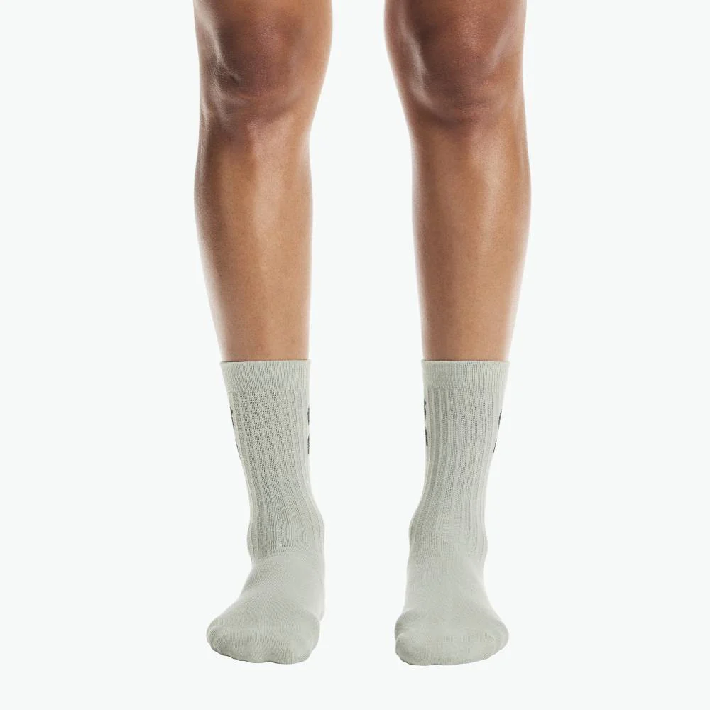 CALCETINES ON LOGO SOCK HIGH - Lemonade / Tin - Image 3