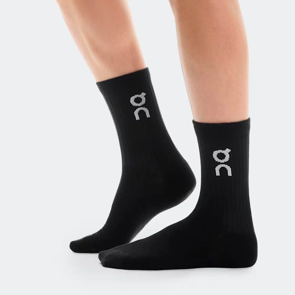 CALCETINES ON LOGO SOCK HIGH - Negro - Image 2