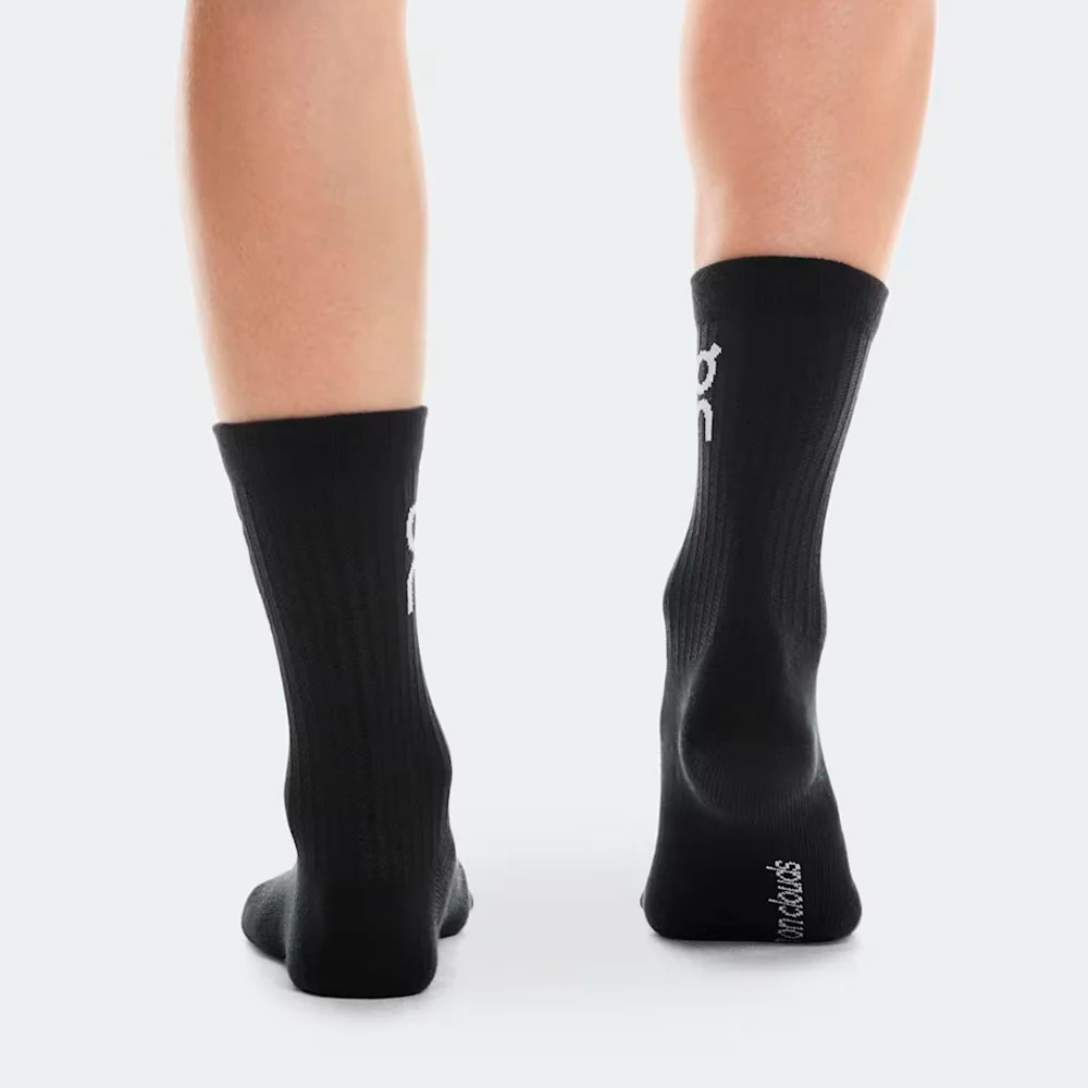 CALCETINES ON LOGO SOCK HIGH - Negro - Image 3