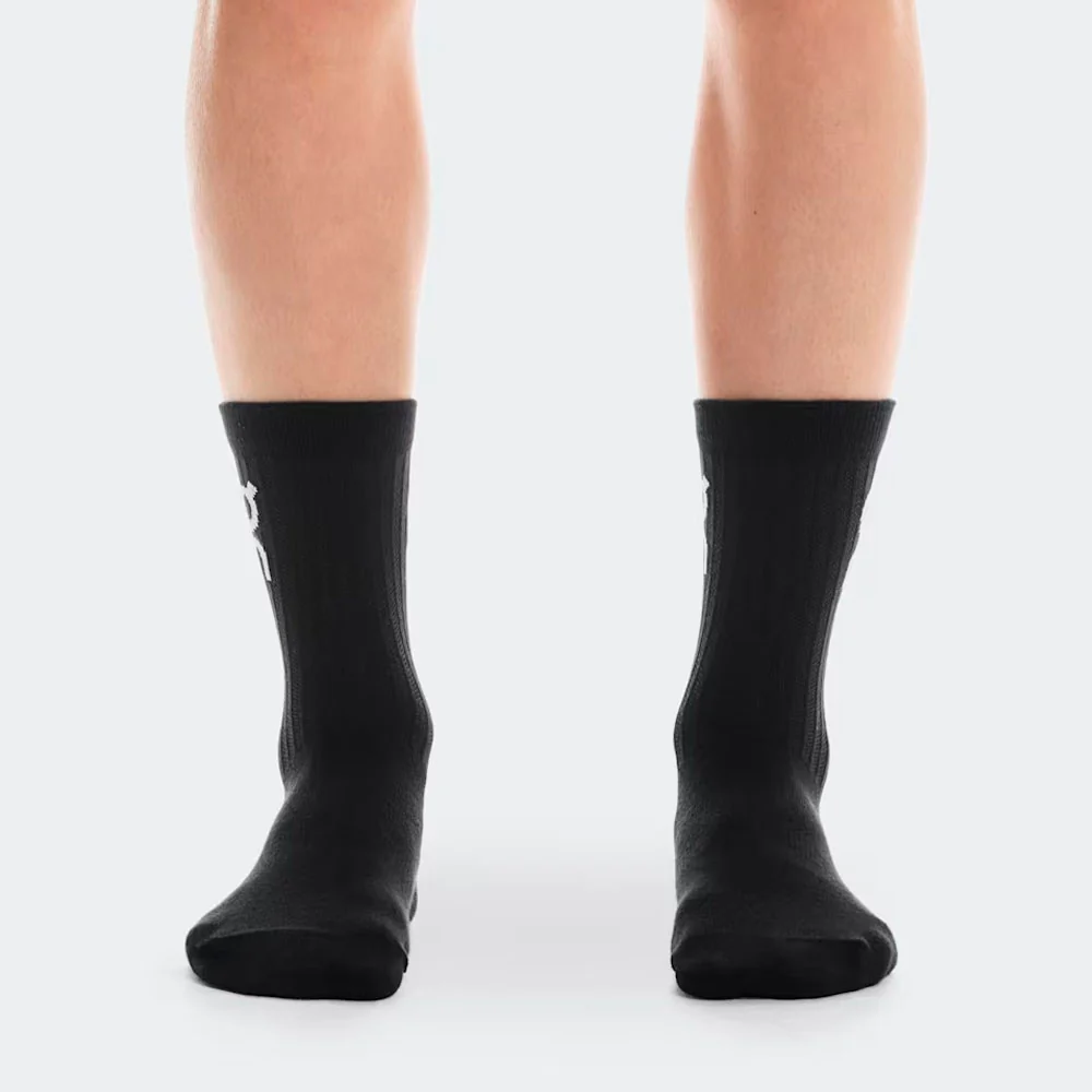 CALCETINES ON LOGO SOCK HIGH - Negro - Image 4
