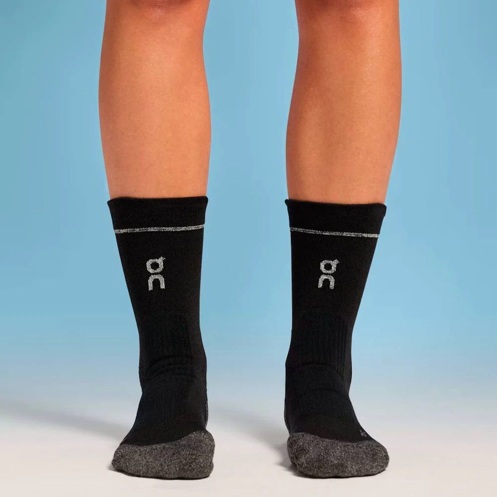 CALCETINES ON MERINO ULTRA - Negro - Image 2