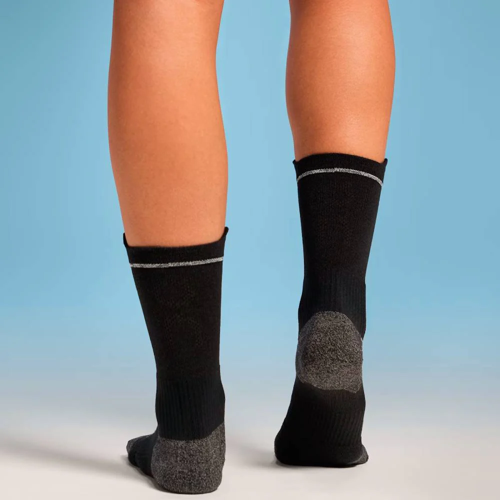 CALCETINES ON MERINO ULTRA - Negro - Image 3