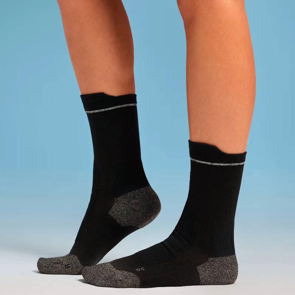 CALCETINES ON MERINO ULTRA - Negro - Image 4