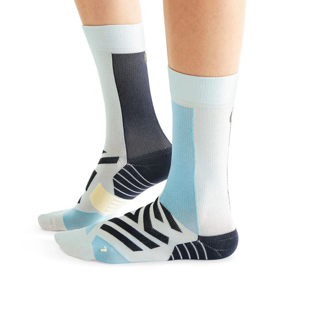 CALCETINES ON PERFORMANCE HIGH MUJER - Hail / Wash