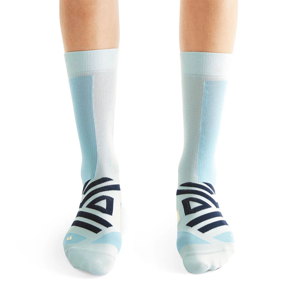 CALCETINES ON PERFORMANCE HIGH MUJER - Hail / Wash - Image 2