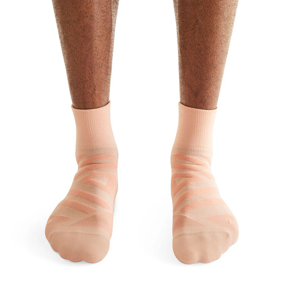 CALCETINES ON PERFORMANCE MID - Rose / Flamingo - Image 2