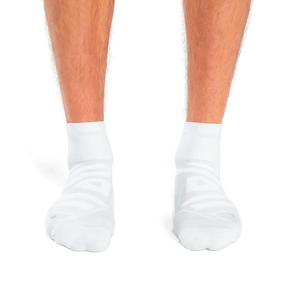 CALCETINES ON PERFORMANCE MID - White / Ivory - Image 2