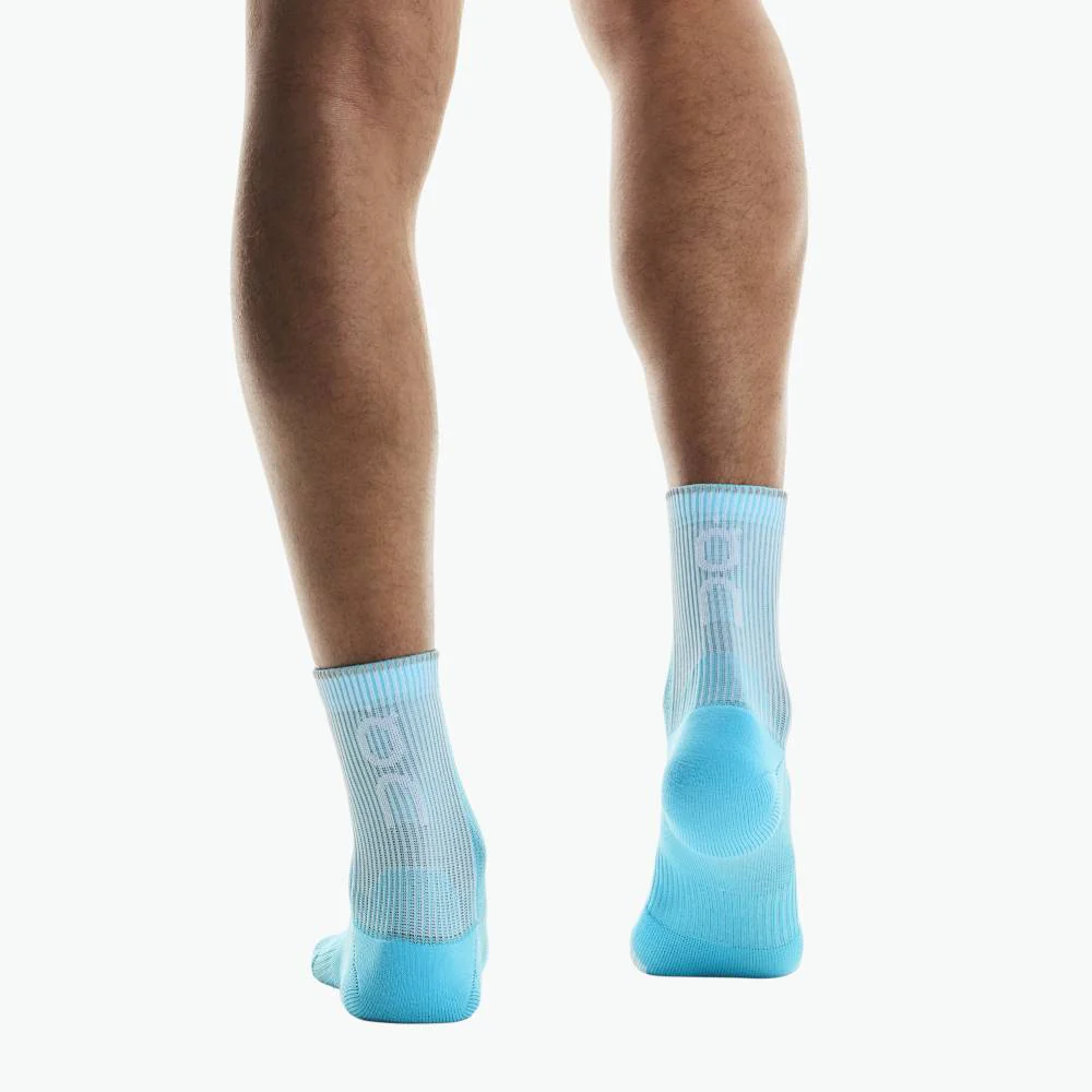 CALCETINES ON PERFORMANCE RUN MID - Horizon / White - Image 3