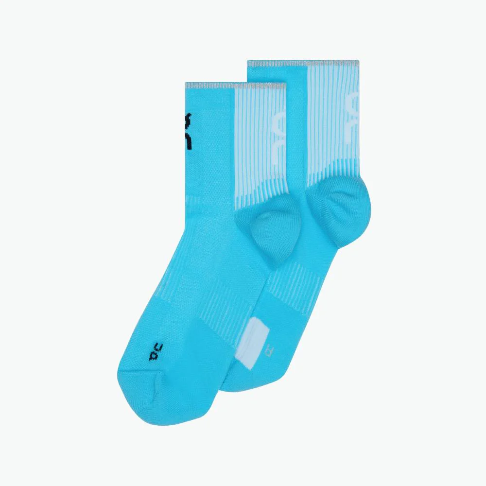 CALCETINES ON PERFORMANCE RUN MID - Horizon / White - Image 4