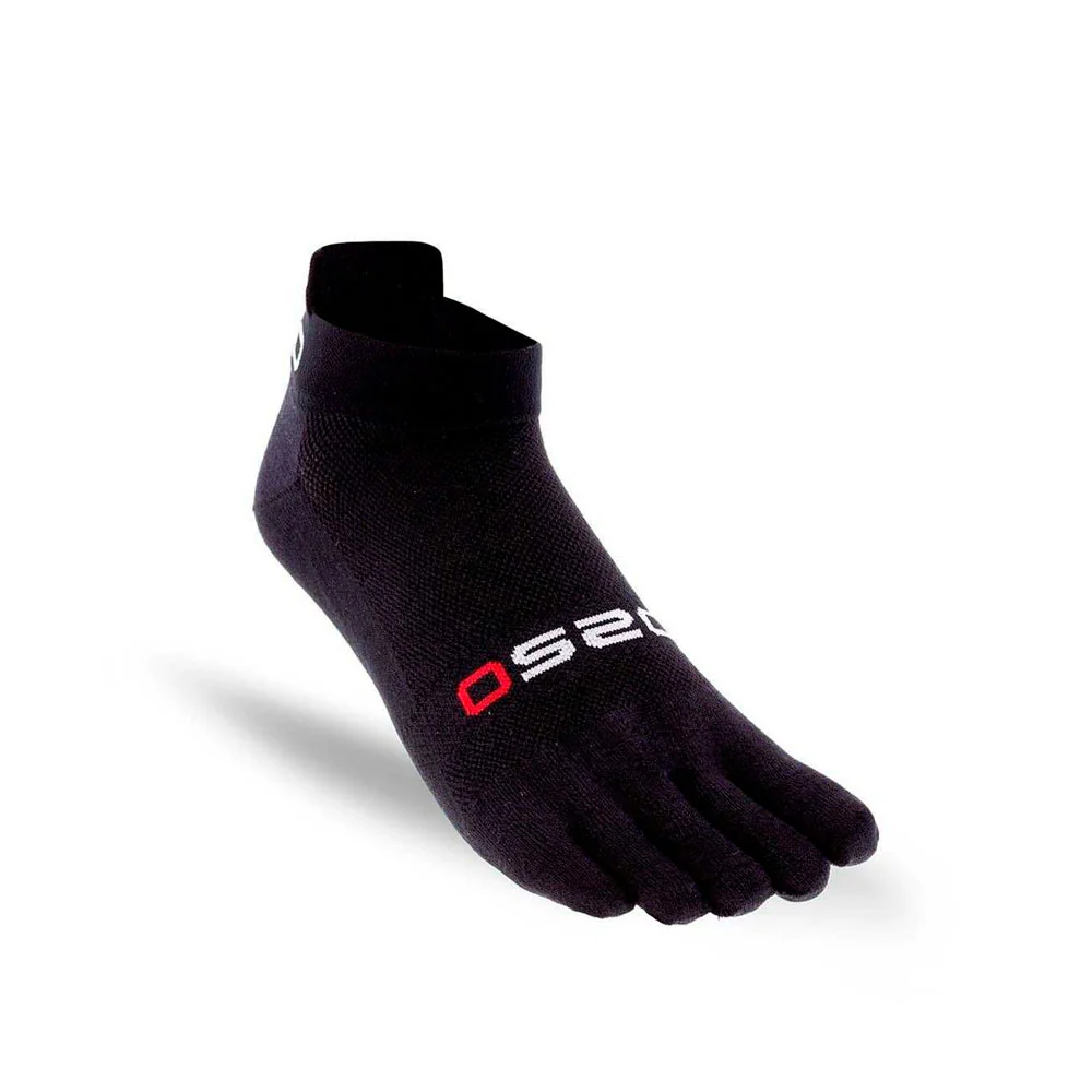 CALCETINES OS2O RUN TOESOCKS - Negro