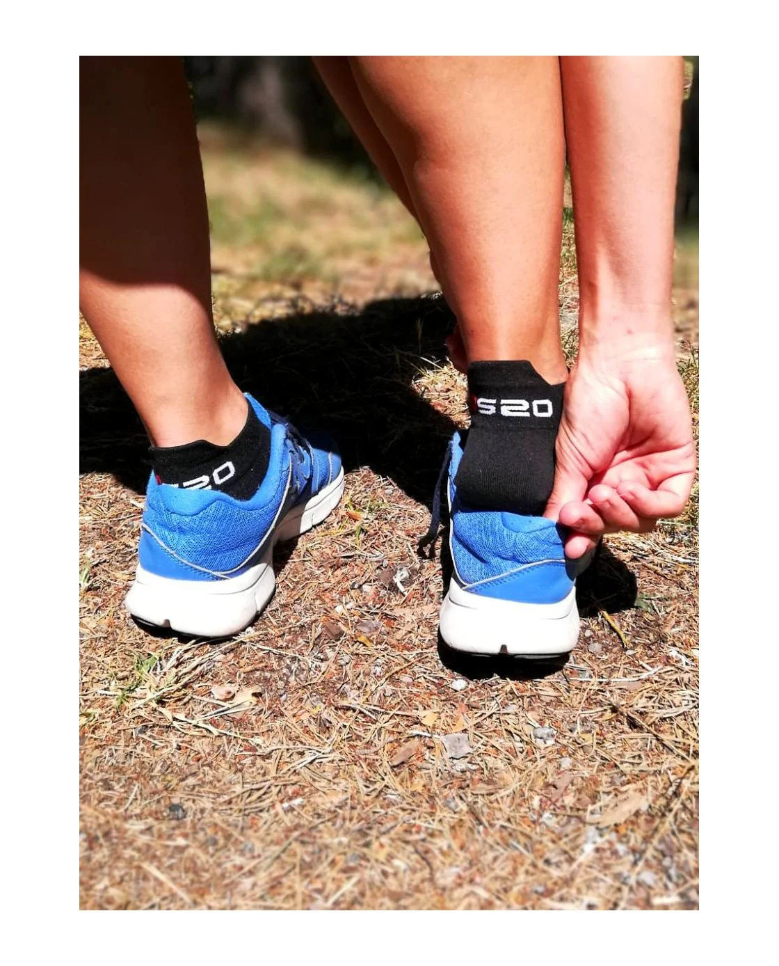 CALCETINES OS2O RUN TOESOCKS - Negro - Image 2